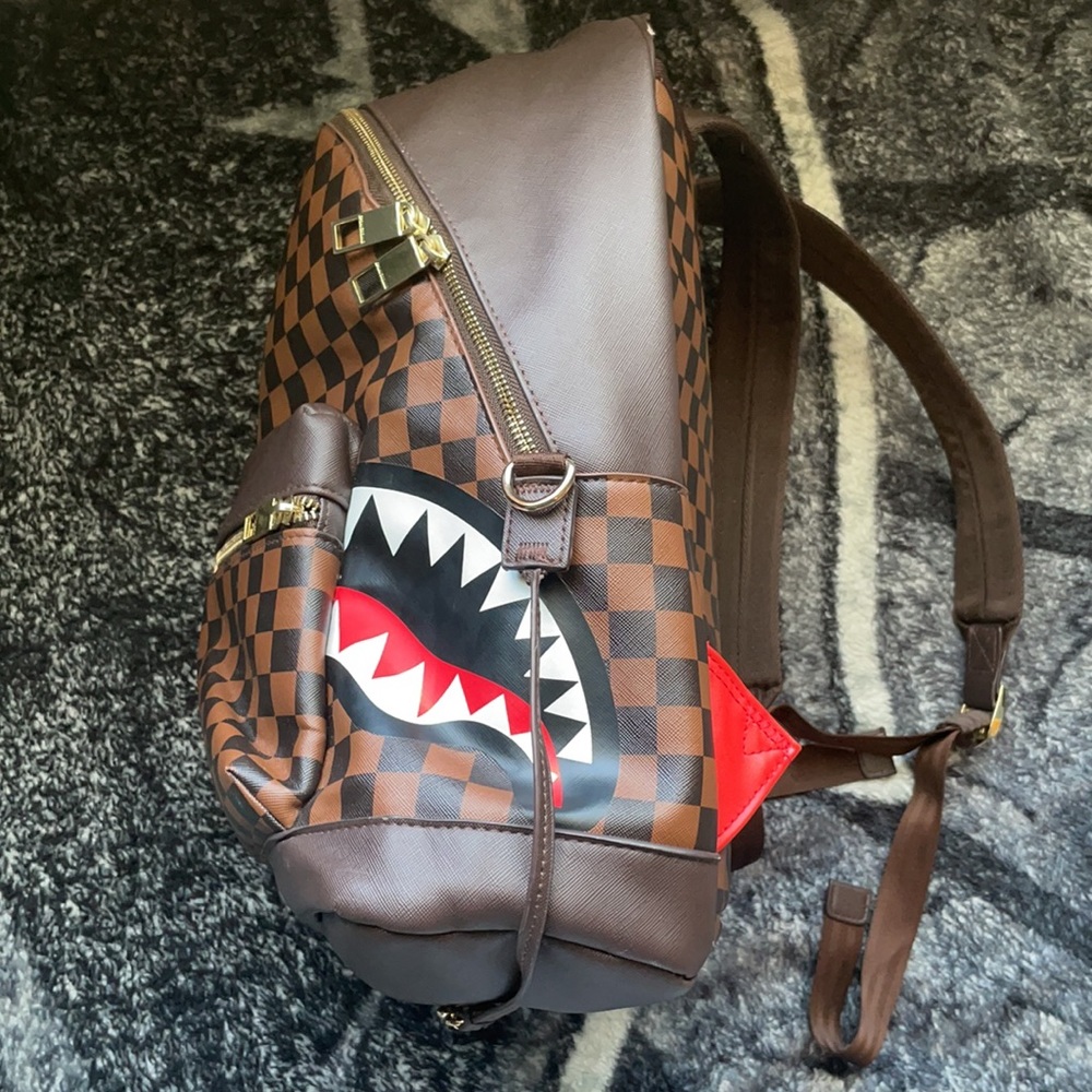 Sprayground Sharks In Paris Bag (Rare)